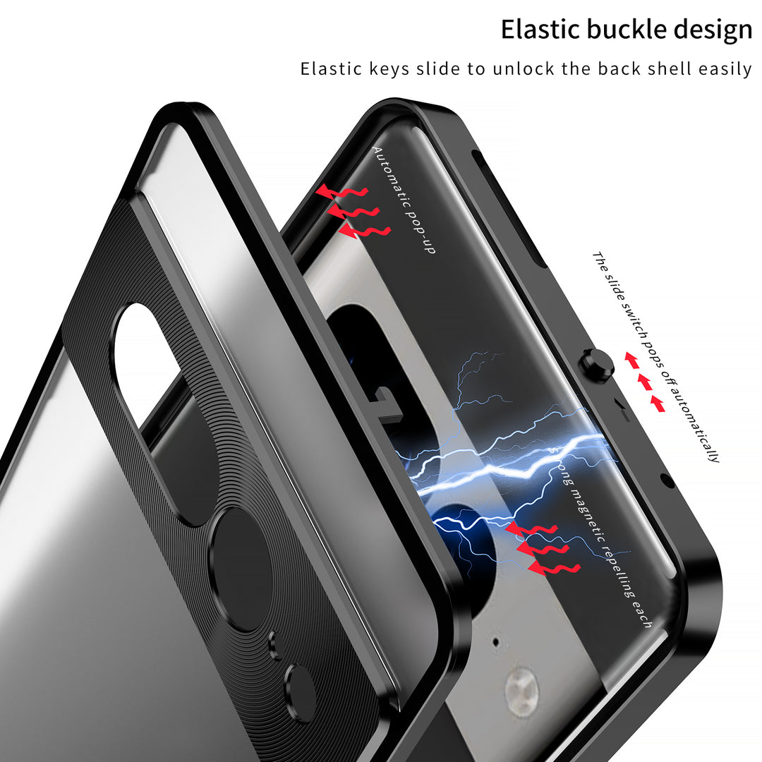 Magnetic Aluminum Case with Camera Protection For Google Pixel Series - The Pixel Store