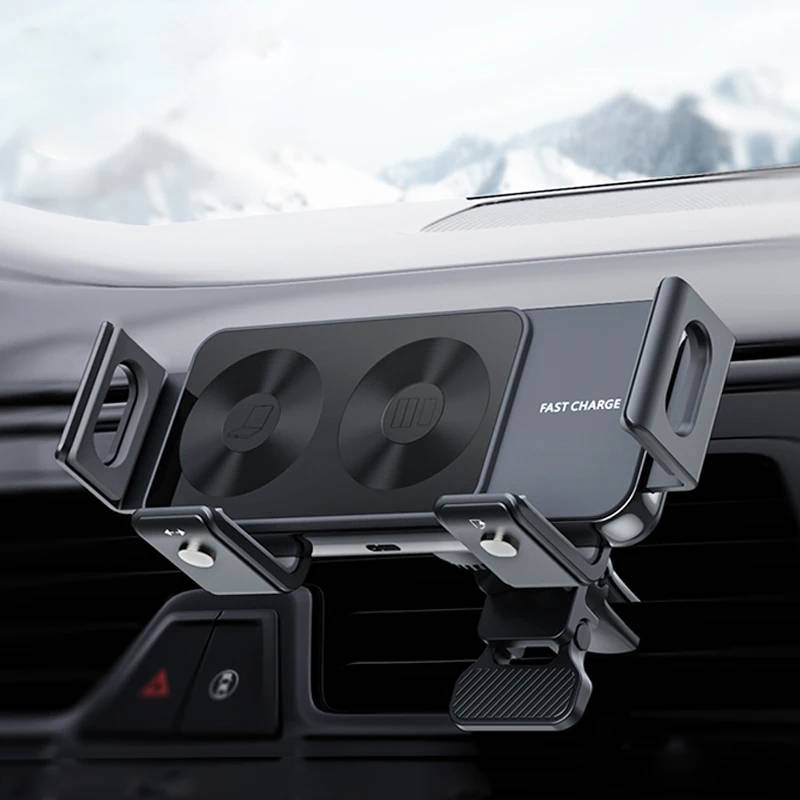 Auto Clamping Wireless Car Charger For Google Pixel Fold Series - The Pixel Store