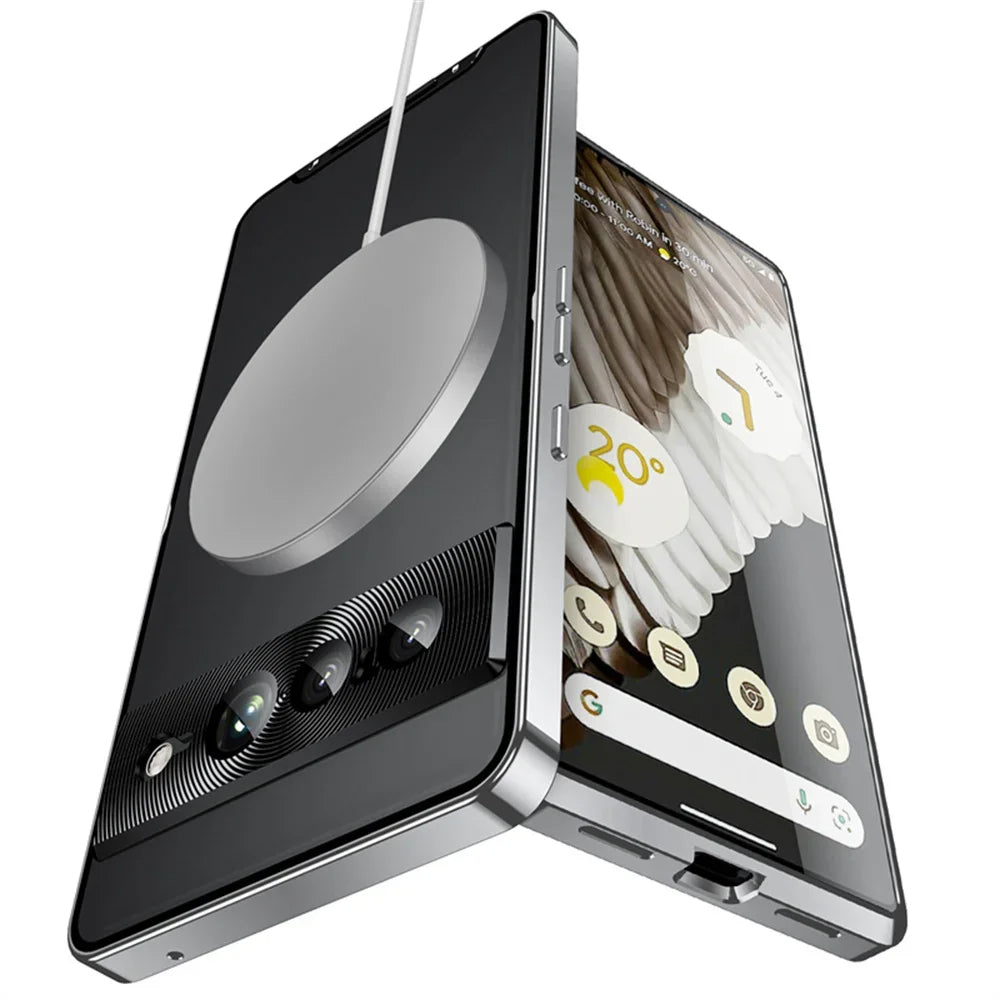 Magnetic Aluminum Magsafe Case - The Pixel Store