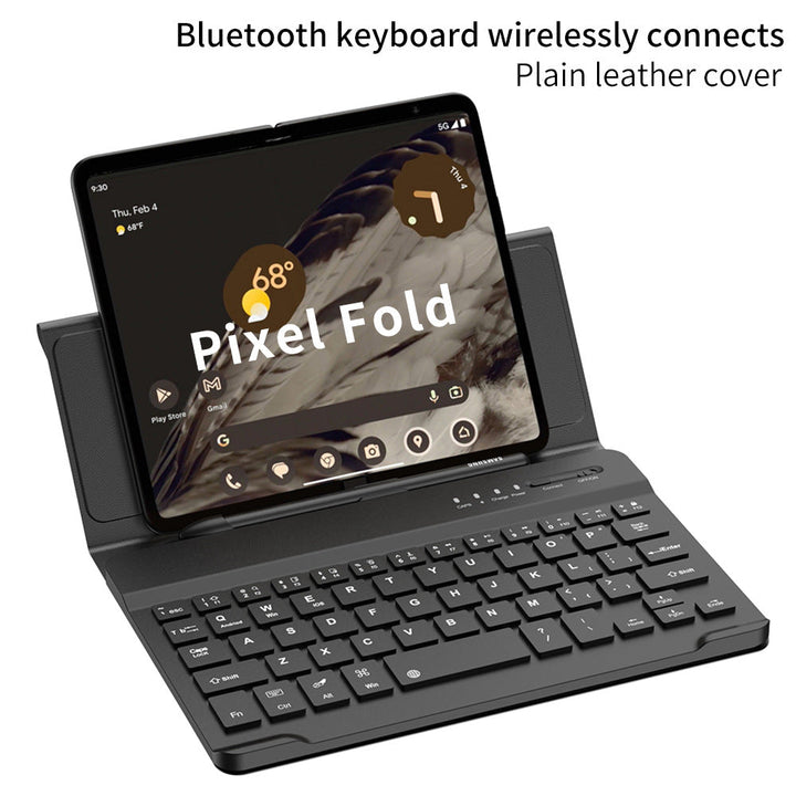 Premium 3 in 1 Magnetic Keyboard Case for Google Pixel Fold Series - The Pixel Store