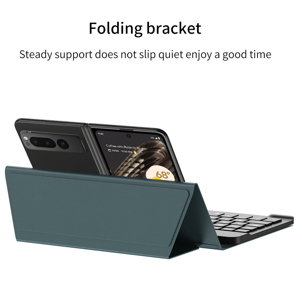 Premium 3 in 1 Magnetic Keyboard Case for Google Pixel Fold Series - The Pixel Store