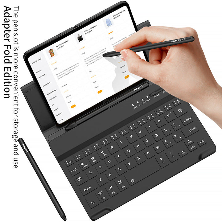 Premium 3 in 1 Magnetic Keyboard Case for Google Pixel Fold Series - The Pixel Store