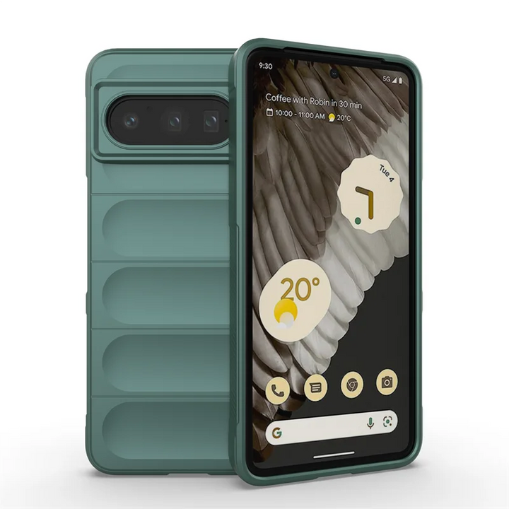 Shockproof Silicone Case with Lens Protection For Google Pixel 8 Series - The Pixel Store