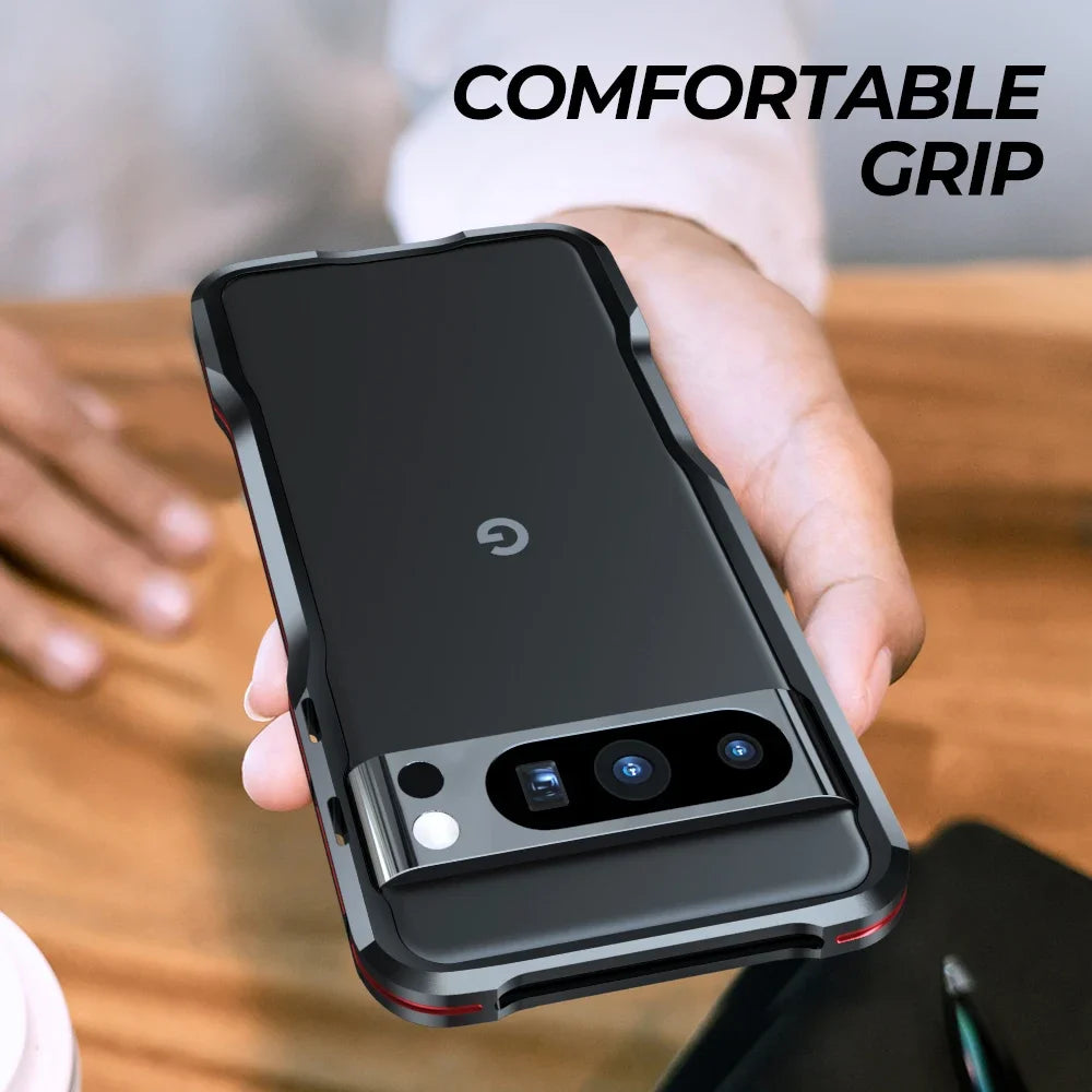 Premium Metal Frame Case For Google Pixel 8 Series - The Pixel Store