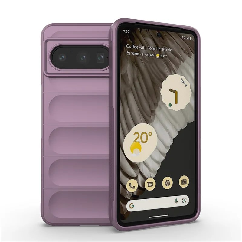 Shockproof Silicone Case with Lens Protection For Google Pixel 8 Series - The Pixel Store