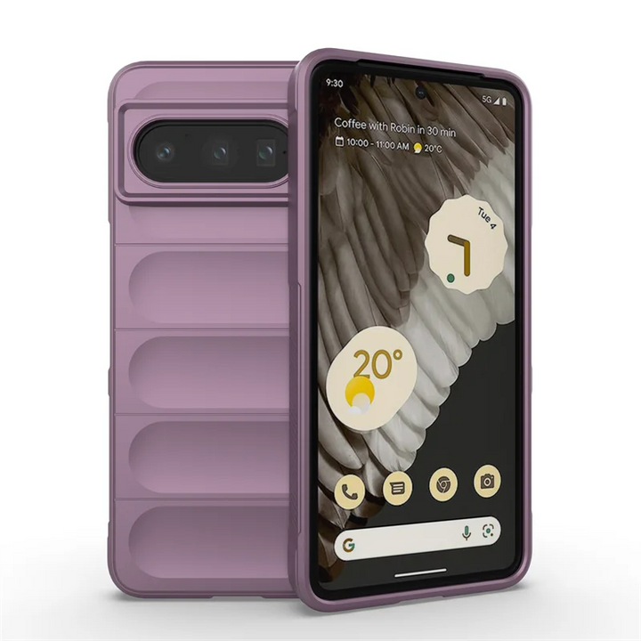 Shockproof Silicone Case with Lens Protection For Google Pixel 8 Series - The Pixel Store