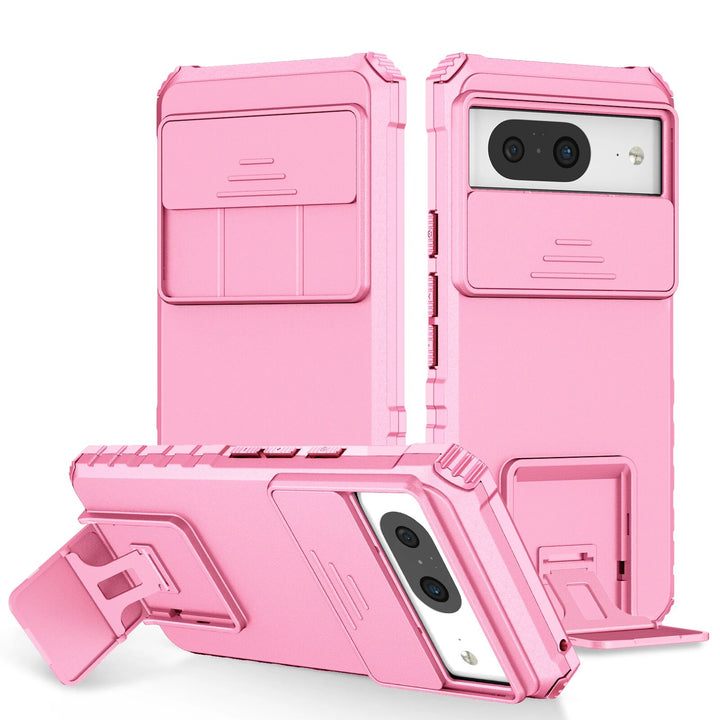 Shockproof Case with Stand Bracket For Google Pixel 8 Series - The Pixel Store