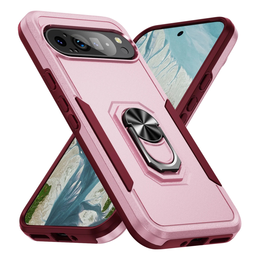 Full Protection Case with Stand for Google Pixel 9 Series - The Pixel Store