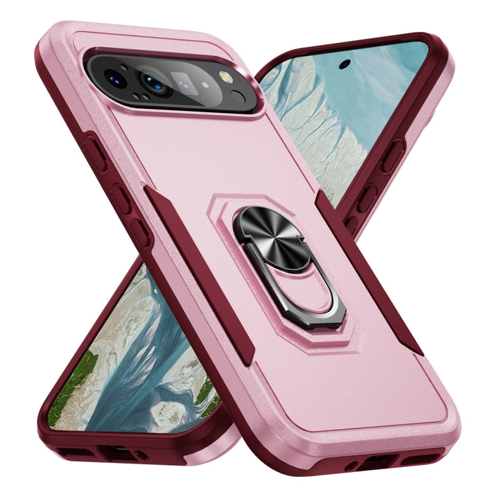 Full Protection Case with Stand for Google Pixel 9 Series - The Pixel Store