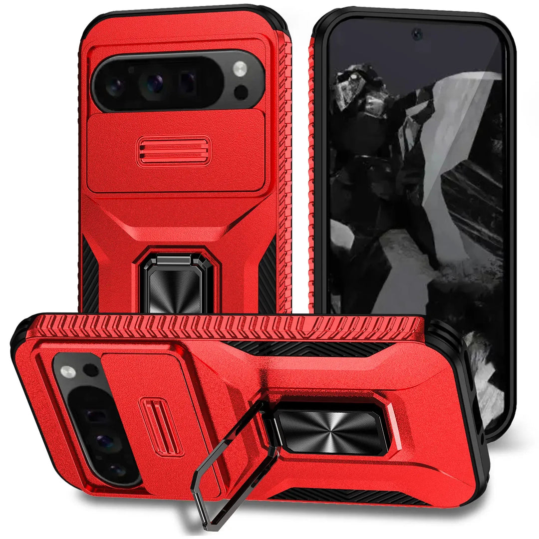 Slide Camera Protection Case For Google Pixel 9 Series - The Pixel Store