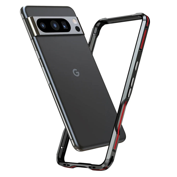 Premium Metal Frame Case For Google Pixel 8 Series - The Pixel Store