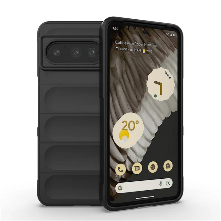 Shockproof Silicone Case with Lens Protection For Google Pixel 8 Series - The Pixel Store