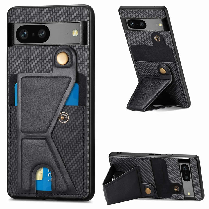 Card Slots Wallet Case for Google Pixel 8 Series - The Pixel Store