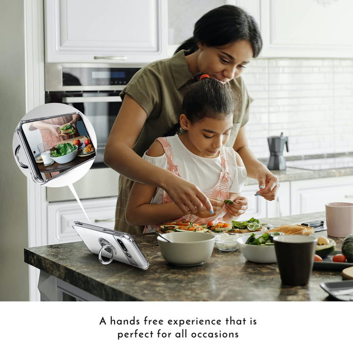 Ring Holder Shockproof Phone Case For Google Pixel 7 Pro - The Pixel Store