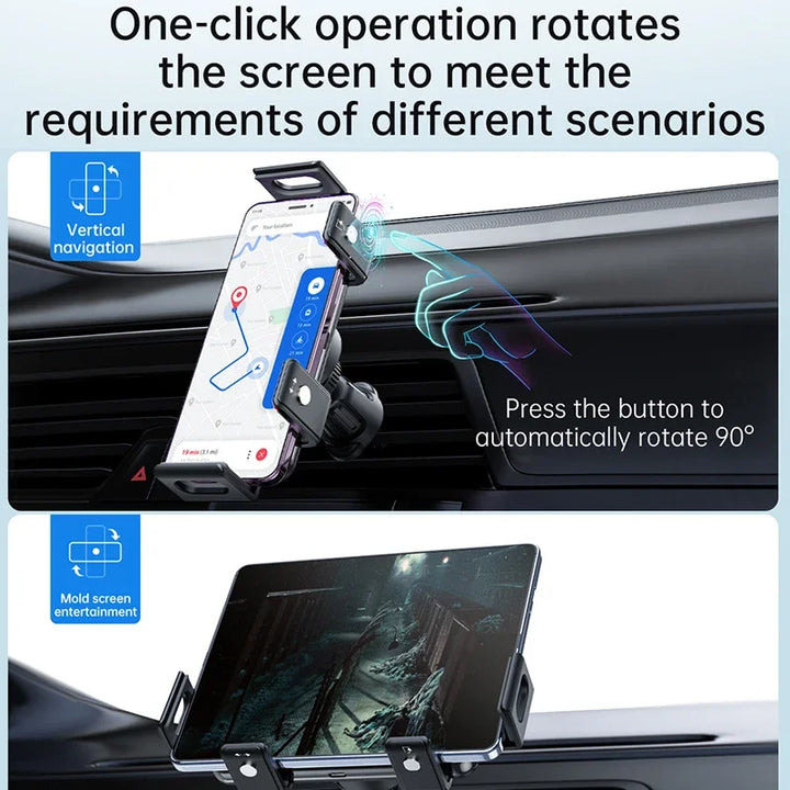 Auto Clamping Wireless Car Charger For Google Pixel Fold Series - The Pixel Store