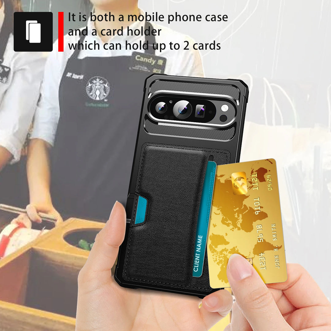 Leather Wallet Case For Google Pixel Series - The Pixel Store