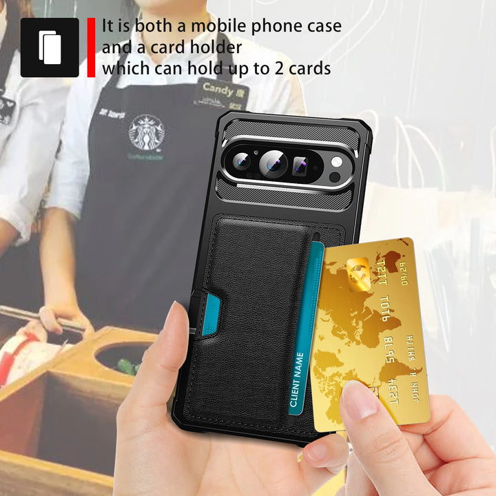 Leather Wallet Case For Google Pixel Series - The Pixel Store