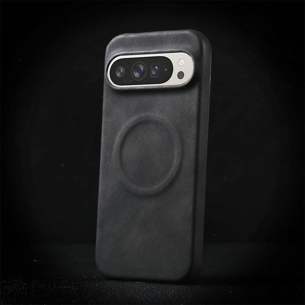 Shockproof Leather Magnetic Case - The Pixel Store