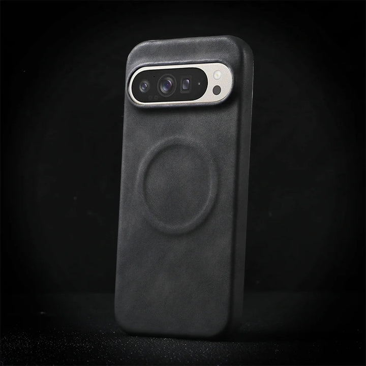 Shockproof Leather Magnetic Case - The Pixel Store