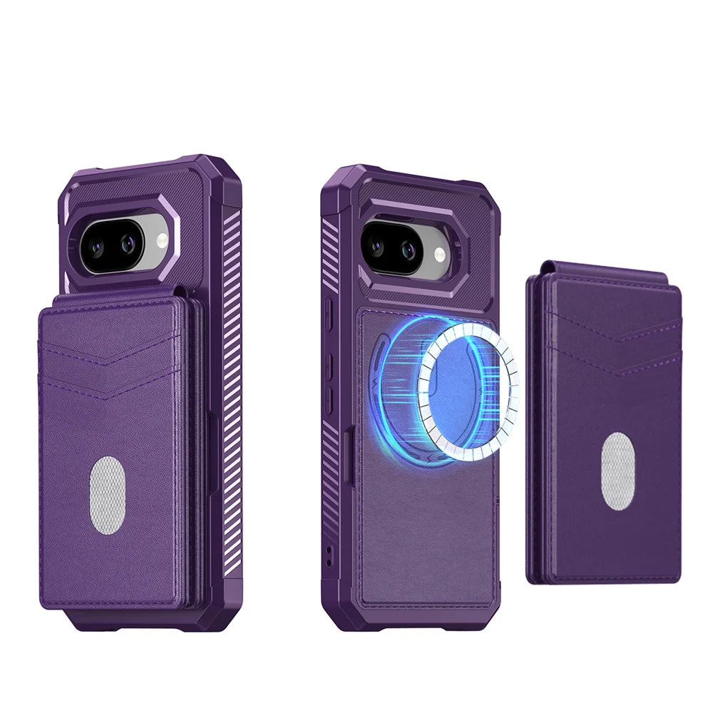 2-in-1 Magnetic Wallet Case for Pixel Series - The Pixel Store