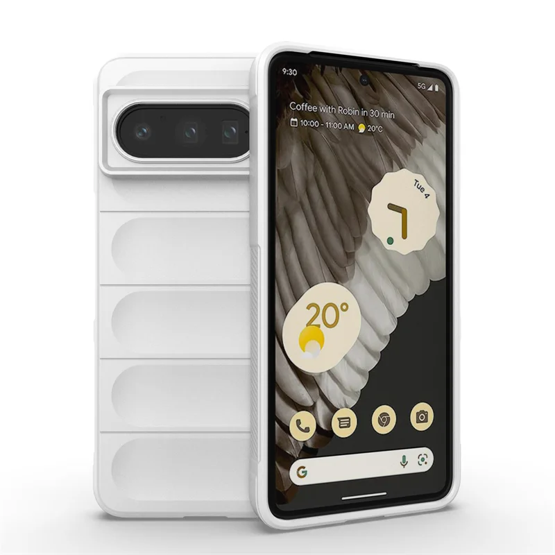 Shockproof Silicone Case with Lens Protection For Google Pixel 8 Series - The Pixel Store