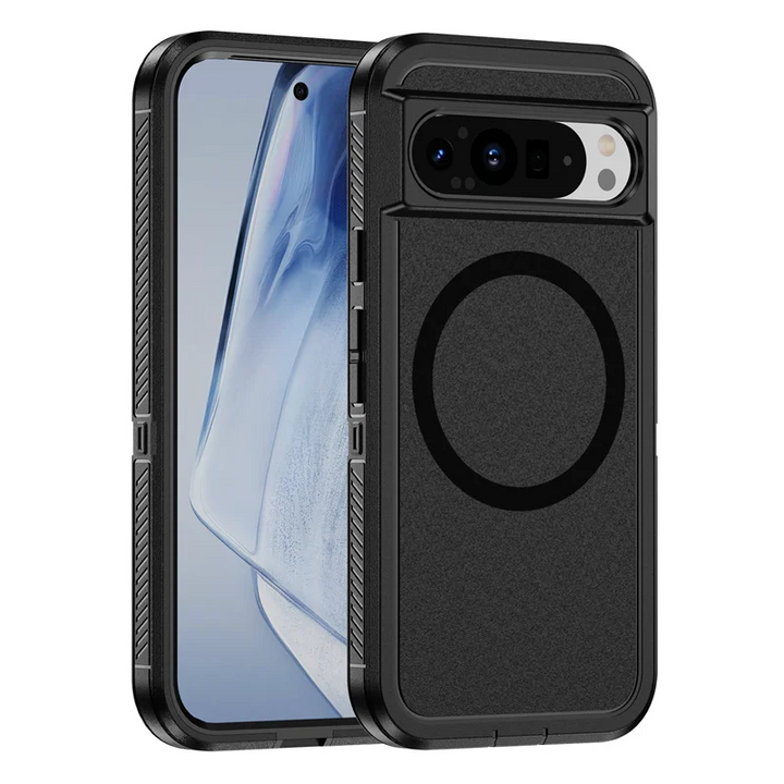 Magnetic Armor Case For Google Pixel Series - The Pixel Store