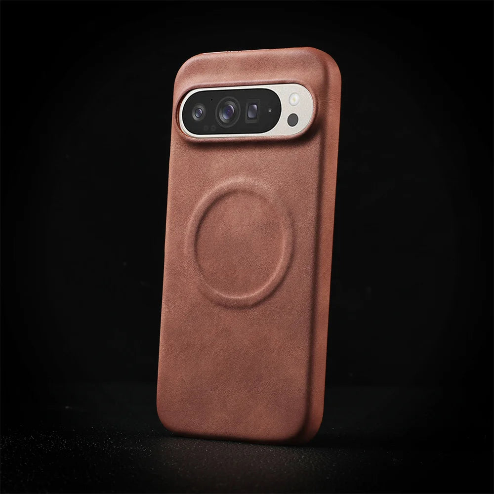 Shockproof Leather Magnetic Case - The Pixel Store
