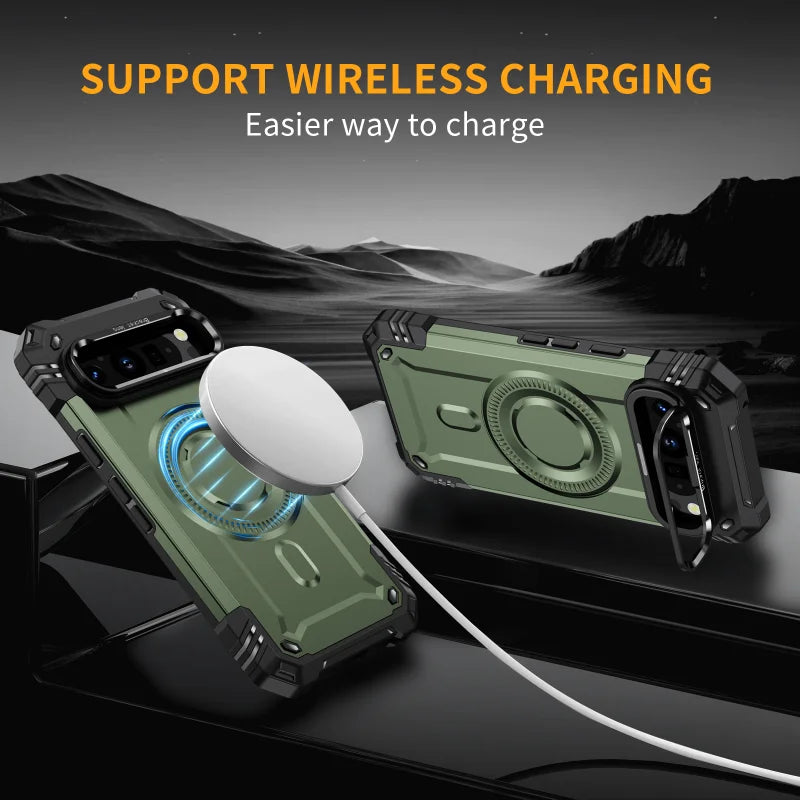 Shockproof Matte Case with Stand