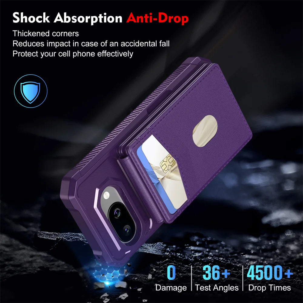 2-in-1 Magnetic Wallet Case for Pixel Series - The Pixel Store