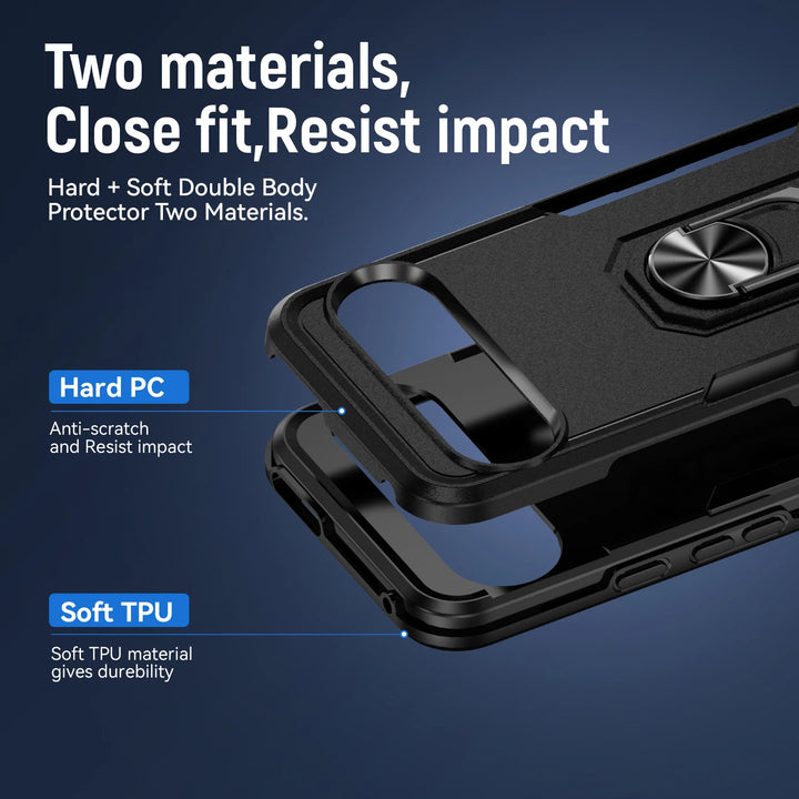 Full Protection Case with Stand for Google Pixel 9 Series - The Pixel Store