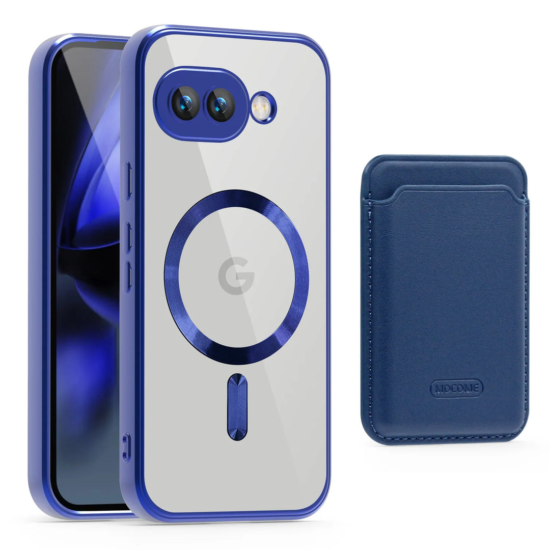 Magnetic Case with Wallet - The Pixel Store
