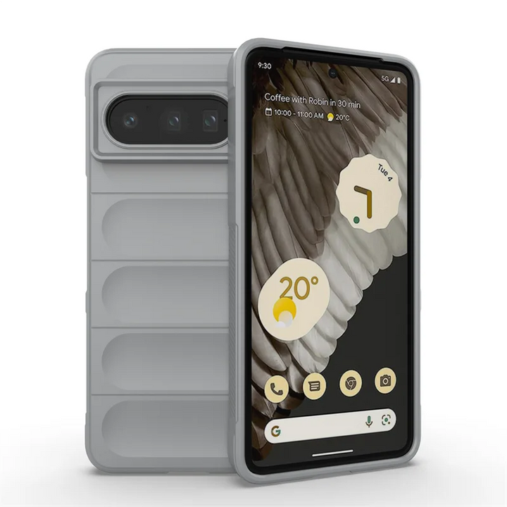 Shockproof Silicone Case with Lens Protection For Google Pixel 8 Series - The Pixel Store