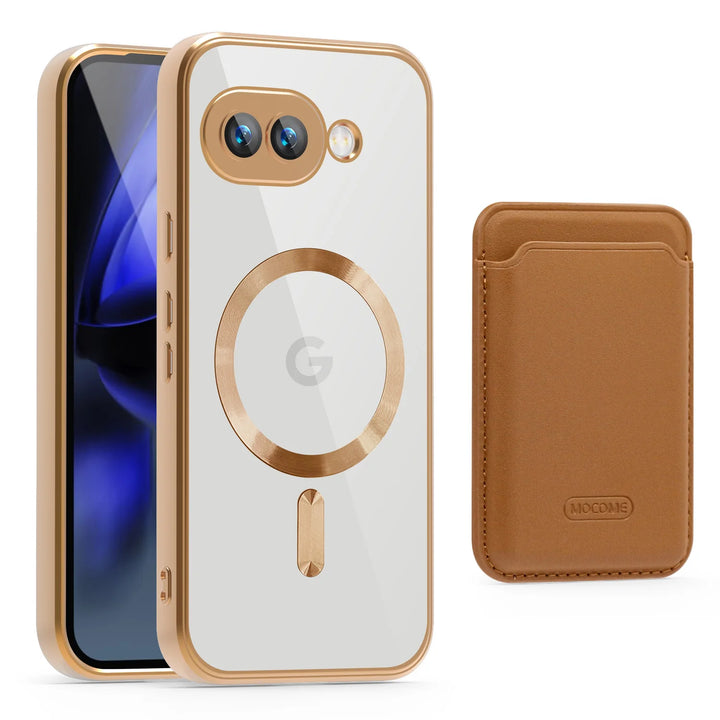 Magnetic Case with Wallet - The Pixel Store