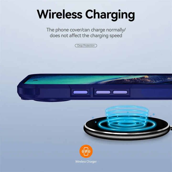 Transparent Shockproof Case For Google Pixel 9 Series - The Pixel Store