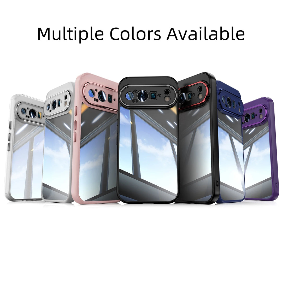 Shockproof Clear Case For Google Pixel 9 Series - The Pixel Store