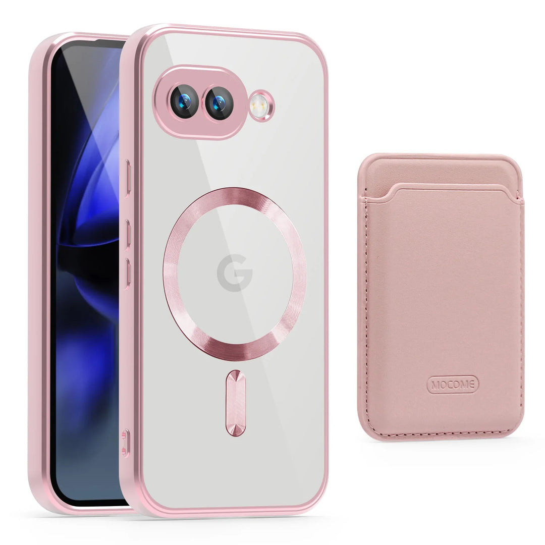 Magnetic Case with Wallet - The Pixel Store