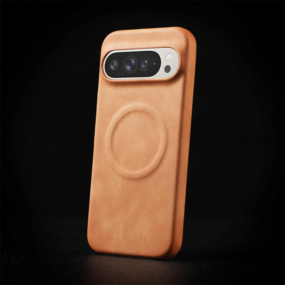 Shockproof Leather Magnetic Case - The Pixel Store