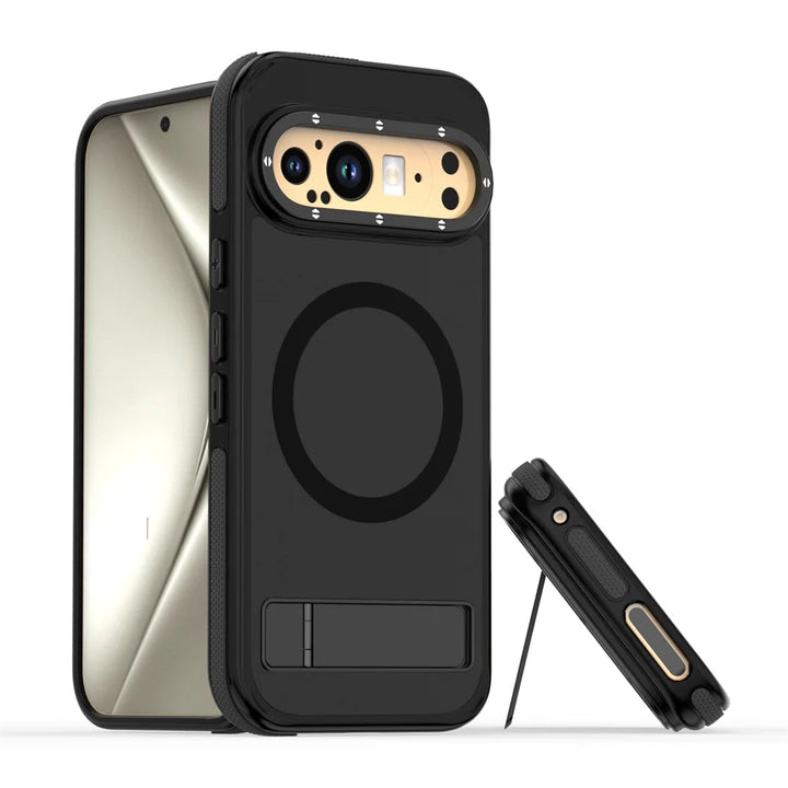 Shockproof Case with Folding Stand For Google Pixel 9 Series - The Pixel Store