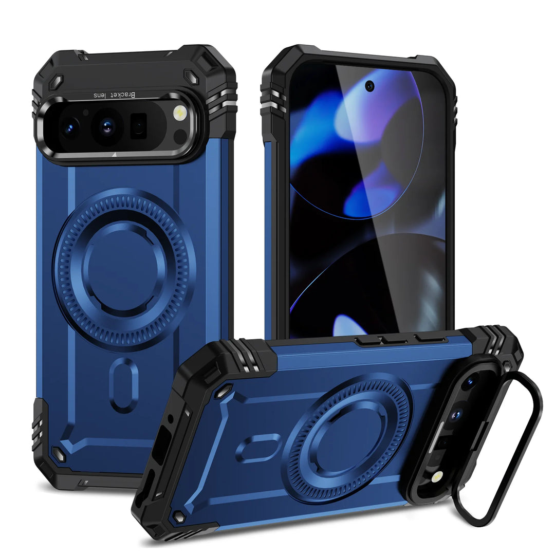 Shockproof Matte Case with Stand