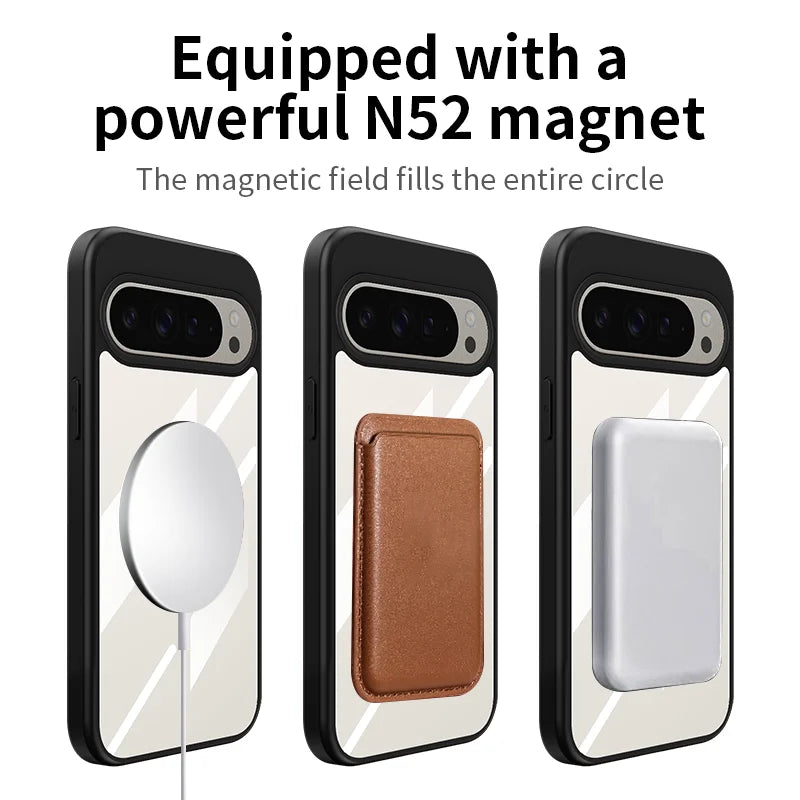 Magnetic Anti Drop Case with Bracket - The Pixel Store