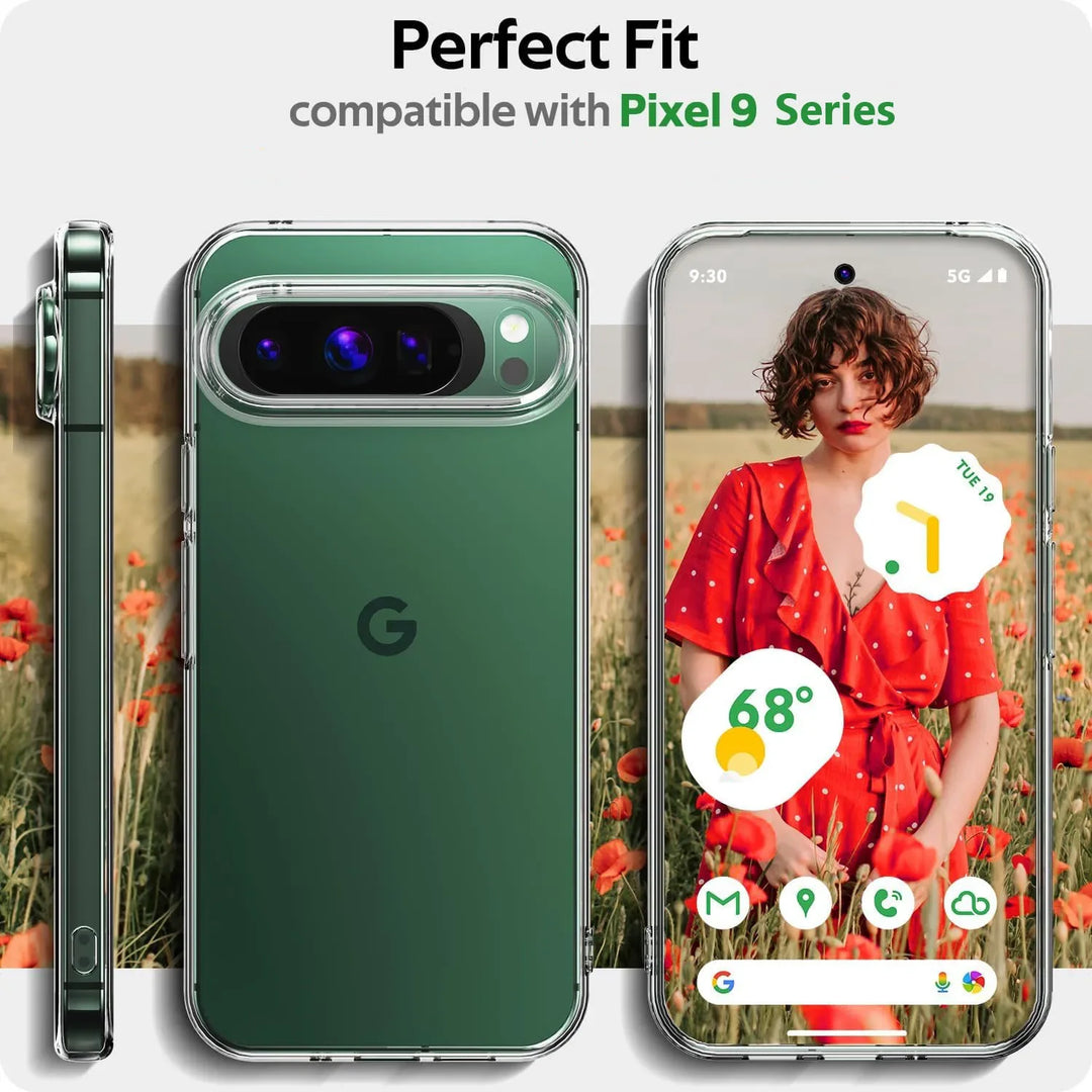Transaprent Case For Google Pixel 9 Series - The Pixel Store