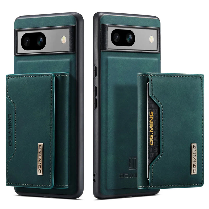 Detachable Magnetic Wallet Cards Solt Leather Case for Google Pixel 8 Series - The Pixel Store