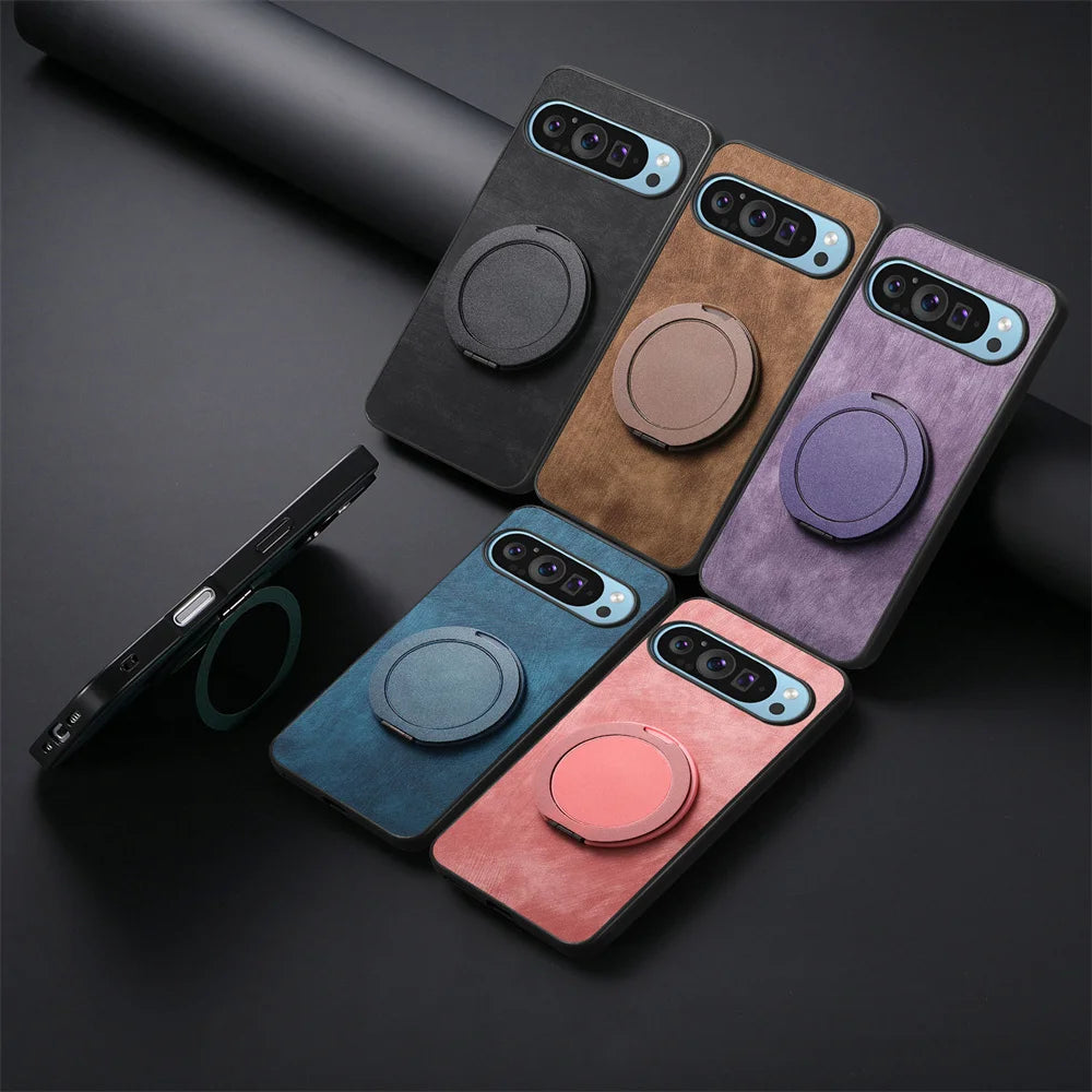 Magnetic Stand Case for Google Pixel Series - The Pixel Store