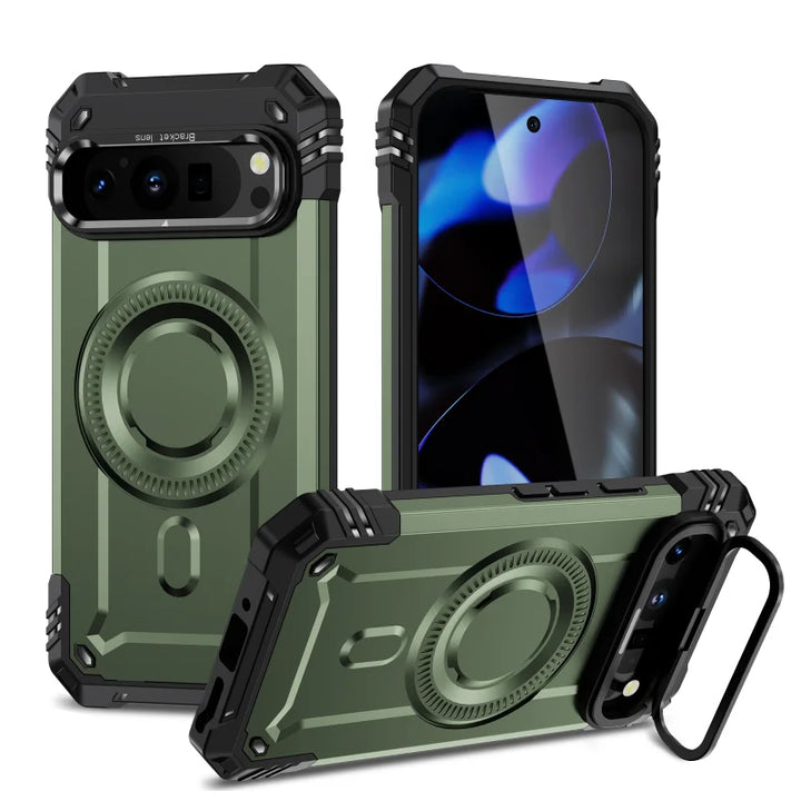 Shockproof Matte Case with Stand