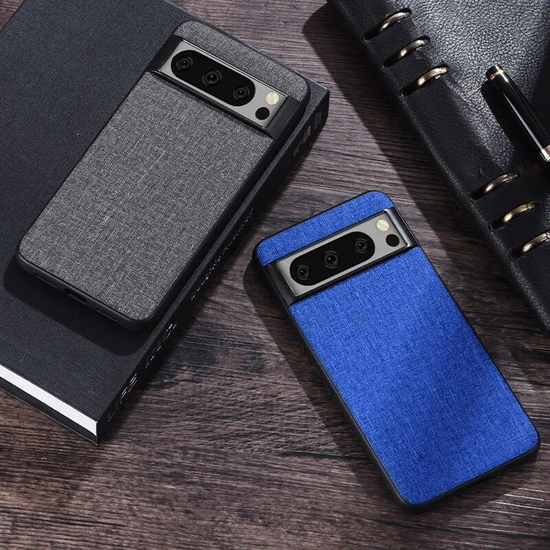 Shockproof Fabric Case for Google Pixel 8 Series - The Pixel Store