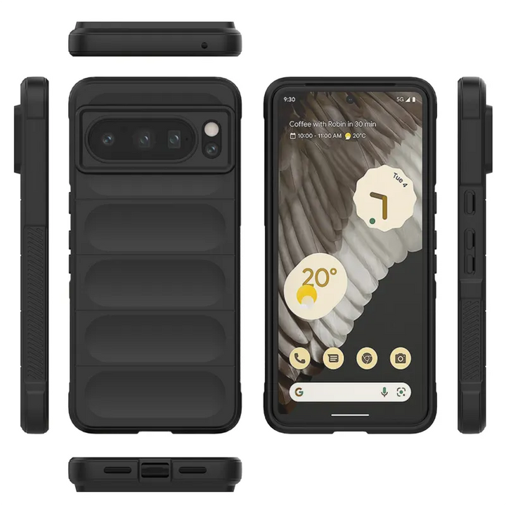 Shockproof Silicone Case with Lens Protection For Google Pixel 8 Series - The Pixel Store
