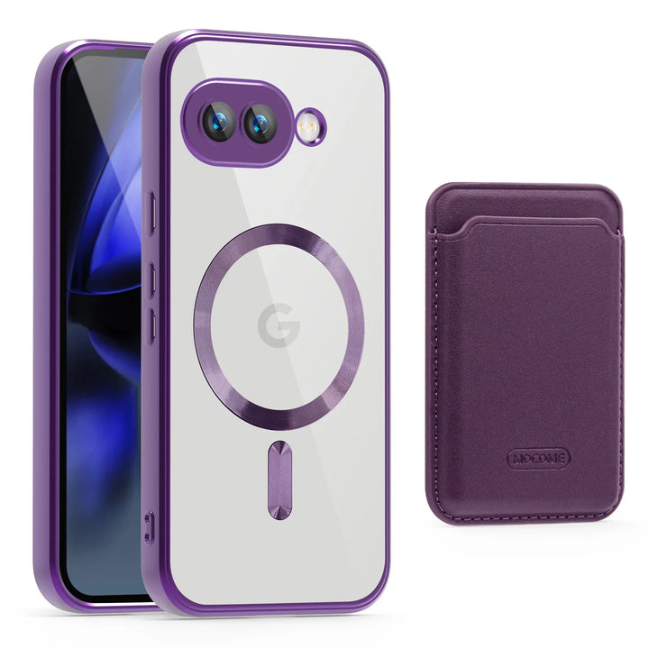 Magnetic Case with Wallet - The Pixel Store