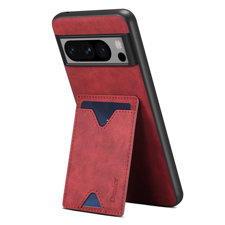Leather Case with Card Wallet for Google Pixel 8 Series - The Pixel Store