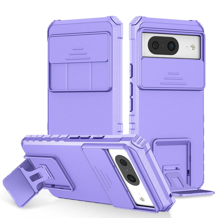 Shockproof Case with Stand Bracket For Google Pixel 8 Series - The Pixel Store
