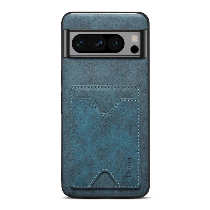 Leather Case with Card Wallet for Google Pixel 8 Series - The Pixel Store